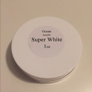 Ocean Nail Supply Super White Acrylic Nail Powder